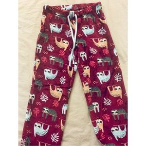 SLOTH PAJAMA BOTTOMS 💜